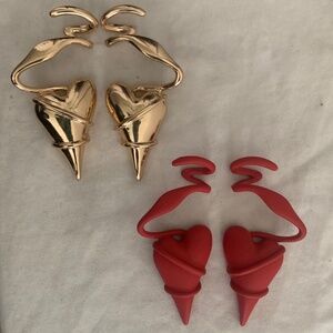 Heart Earrings